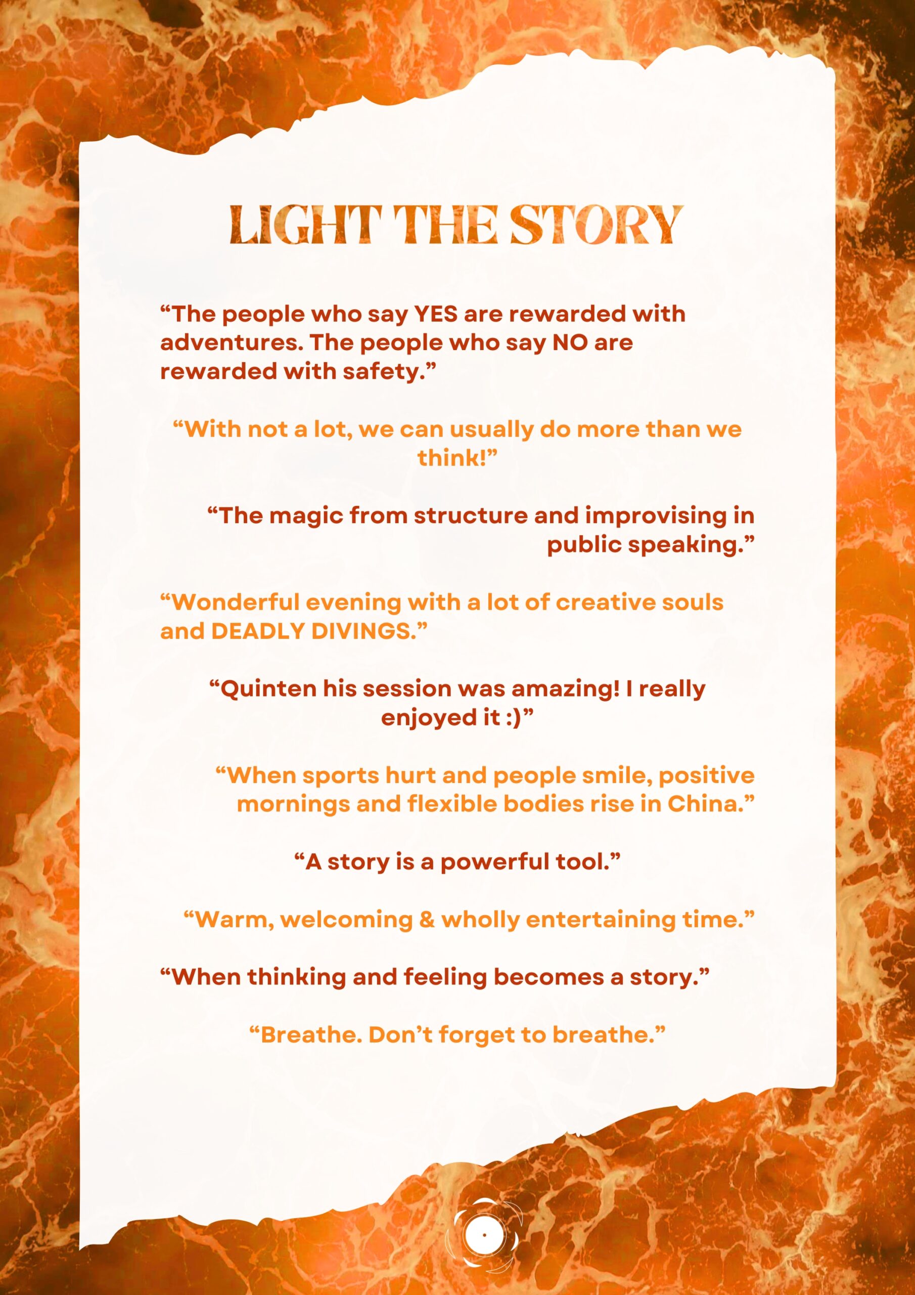 Start the spark (5)